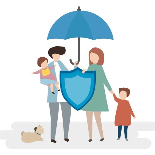 illustration-family-life-insurance_53876-40781